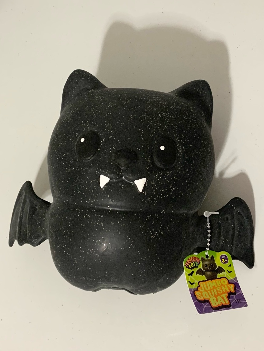 Jumbo Squishy Bat Jaru Cracker Barrel Big Squish Toy NEW Halloween 2026